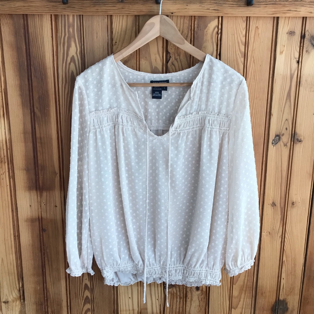 Beautiful Max Edition Blouse Size L